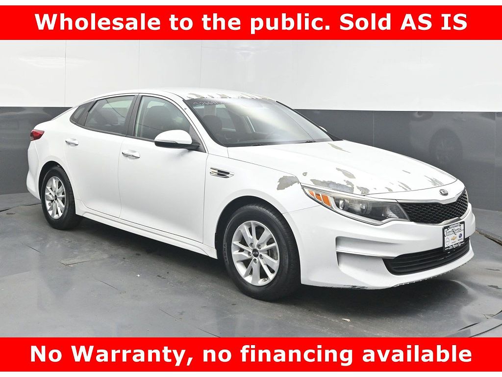 2016 Kia Optima LX