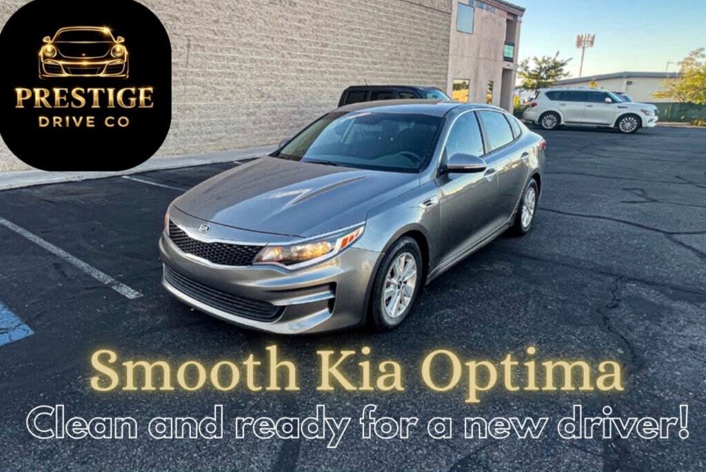 2016 Kia Optima LX