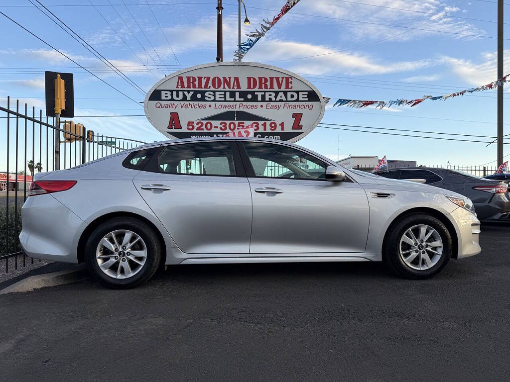 2017 Kia Optima LX