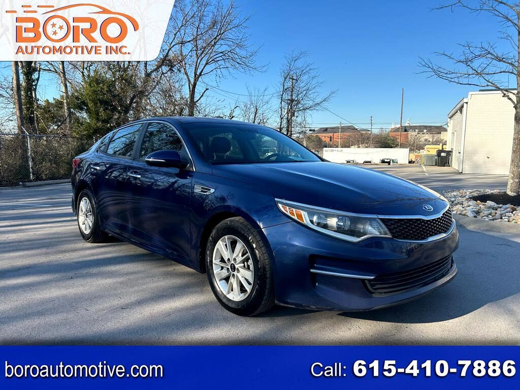 2018 Kia Optima S