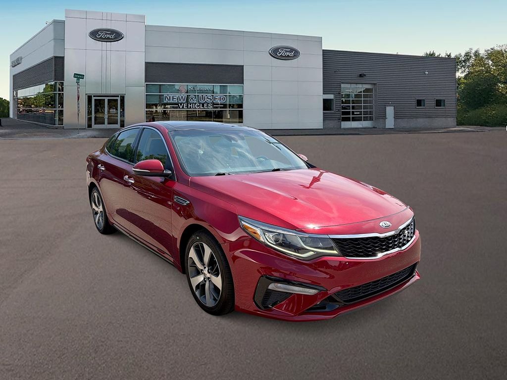 2019 Kia Optima LX