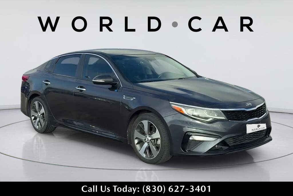 2019 Kia Optima LX