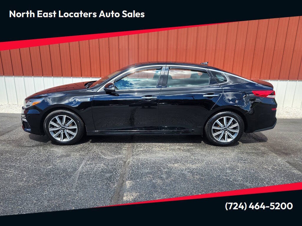 2019 Kia Optima S