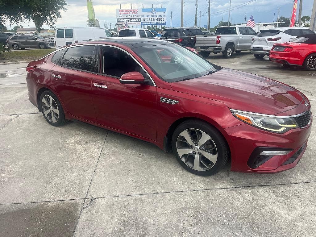 2019 Kia Optima S