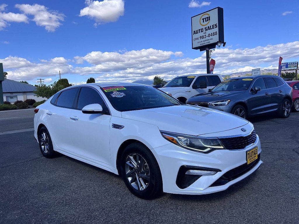 2019 Kia Optima S