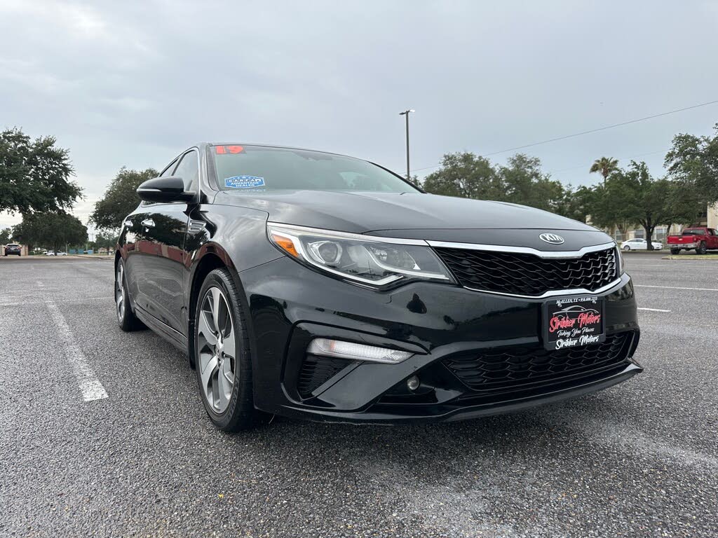 2019 Kia Optima S