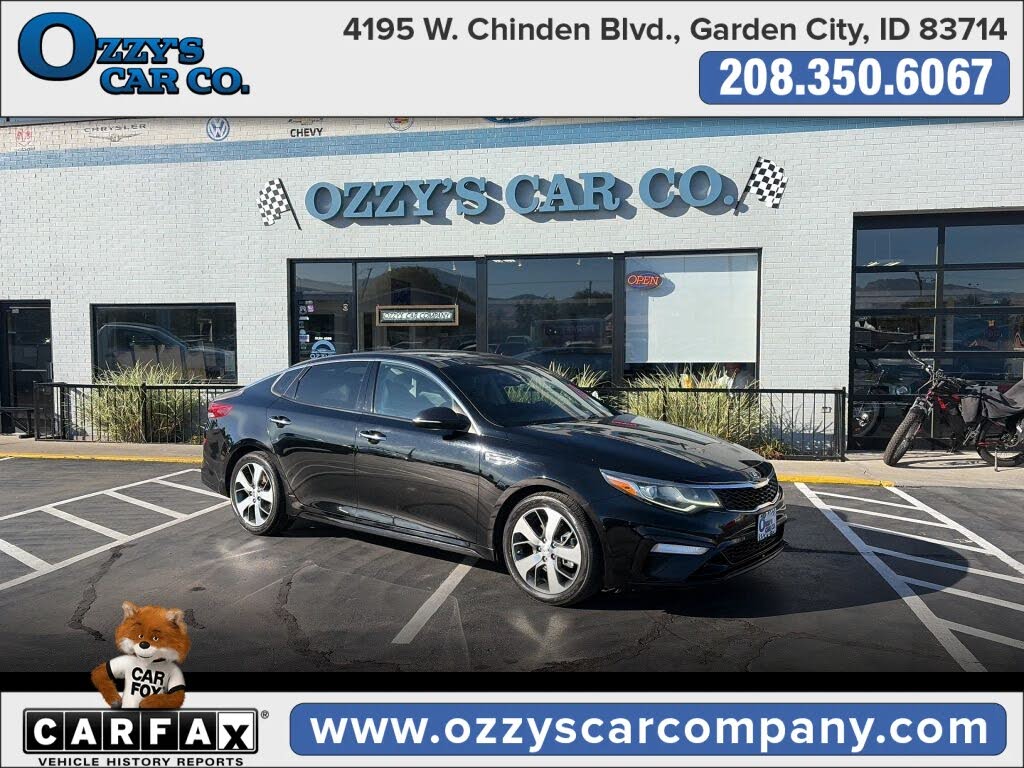 2019 Kia Optima LX