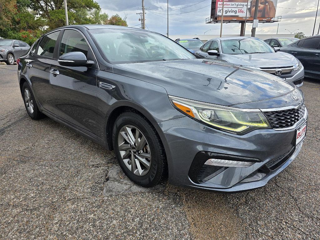 2019 Kia Optima S