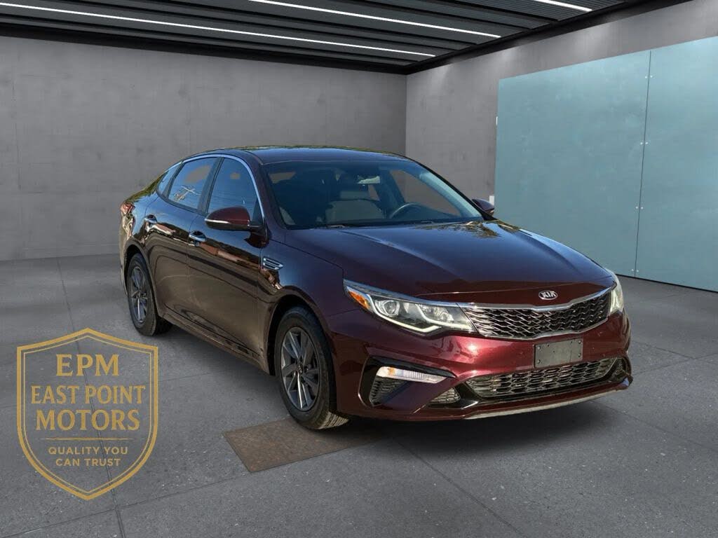 2020 Kia Optima LX