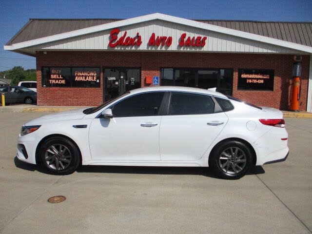 2020 Kia Optima S