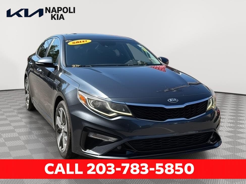 2020 Kia Optima LX
