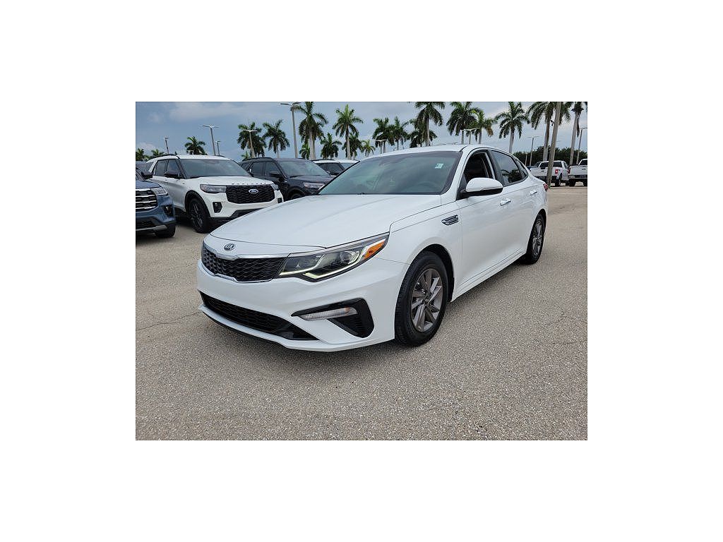 2020 Kia Optima S