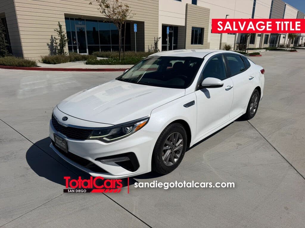 2020 Kia Optima S