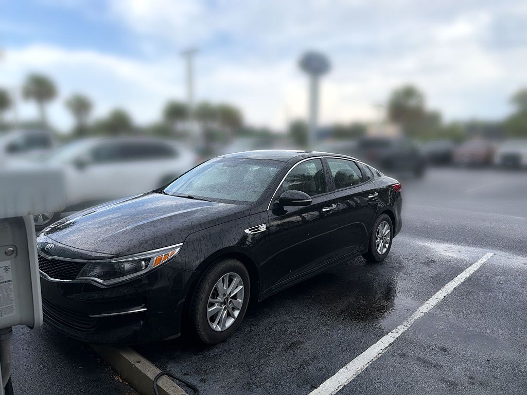 2017 Kia Optima LX