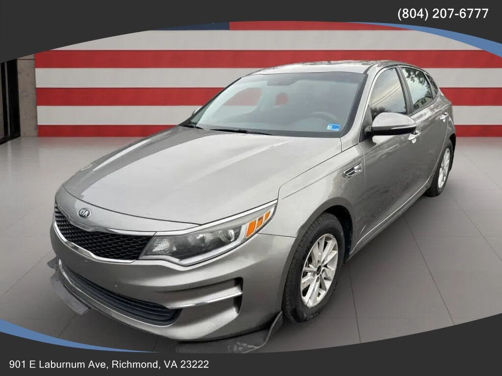 2018 Kia Optima S