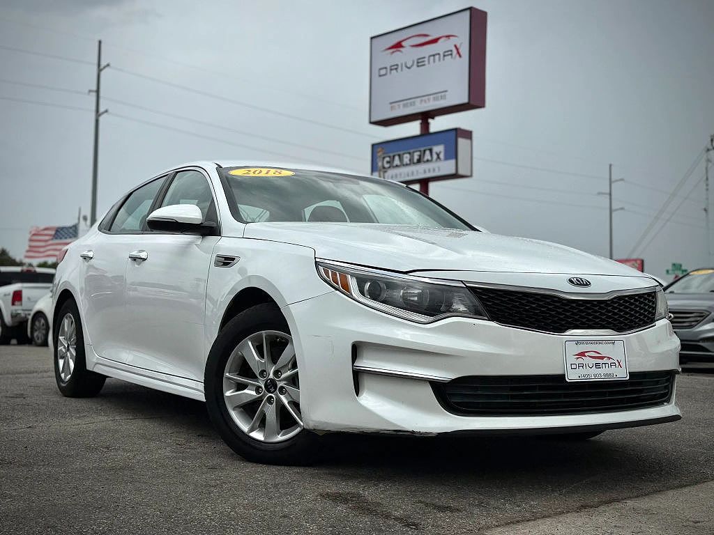 2018 Kia Optima S