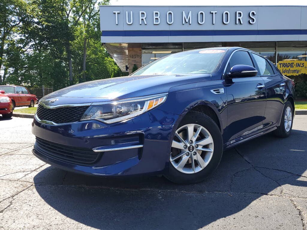 2018 Kia Optima S