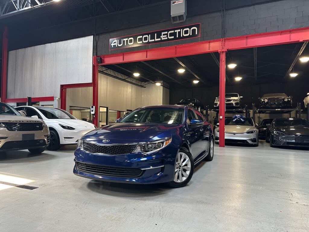 2018 Kia Optima S