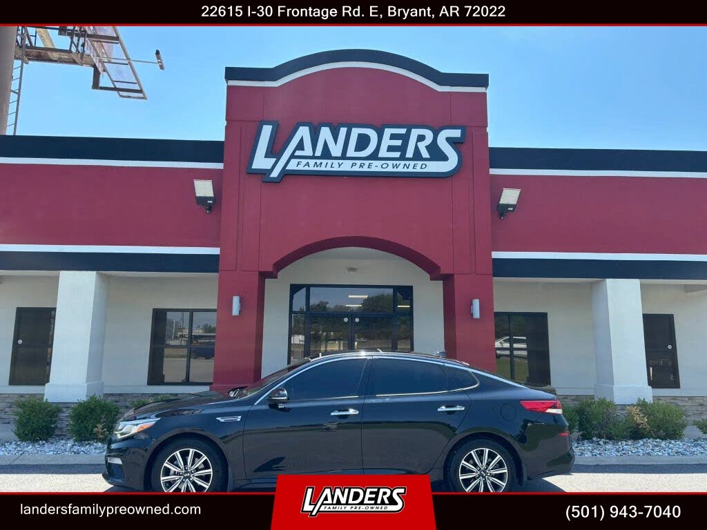 2019 Kia Optima S
