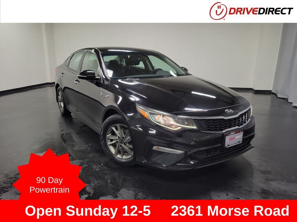 2019 Kia Optima LX