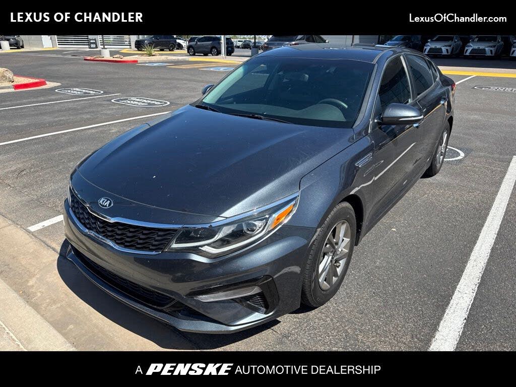 2019 Kia Optima LX