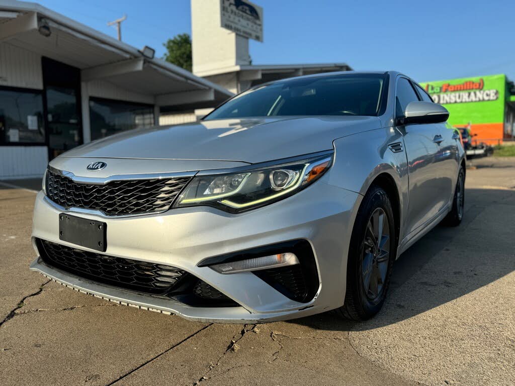 2020 Kia Optima LX