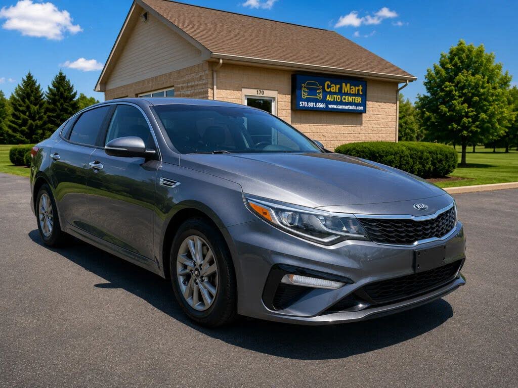 2020 Kia Optima S