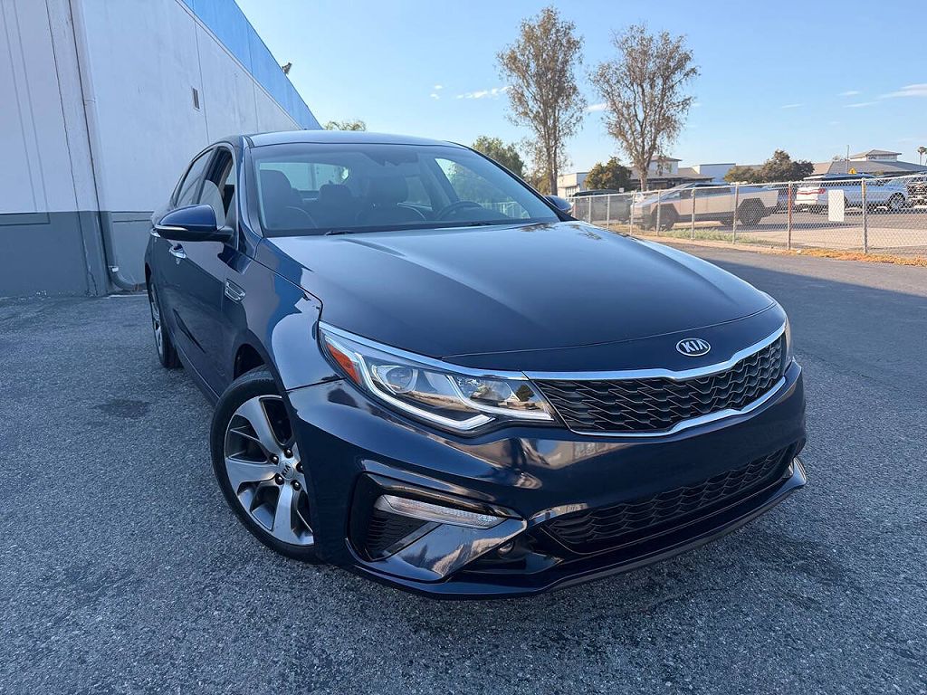 2020 Kia Optima LX