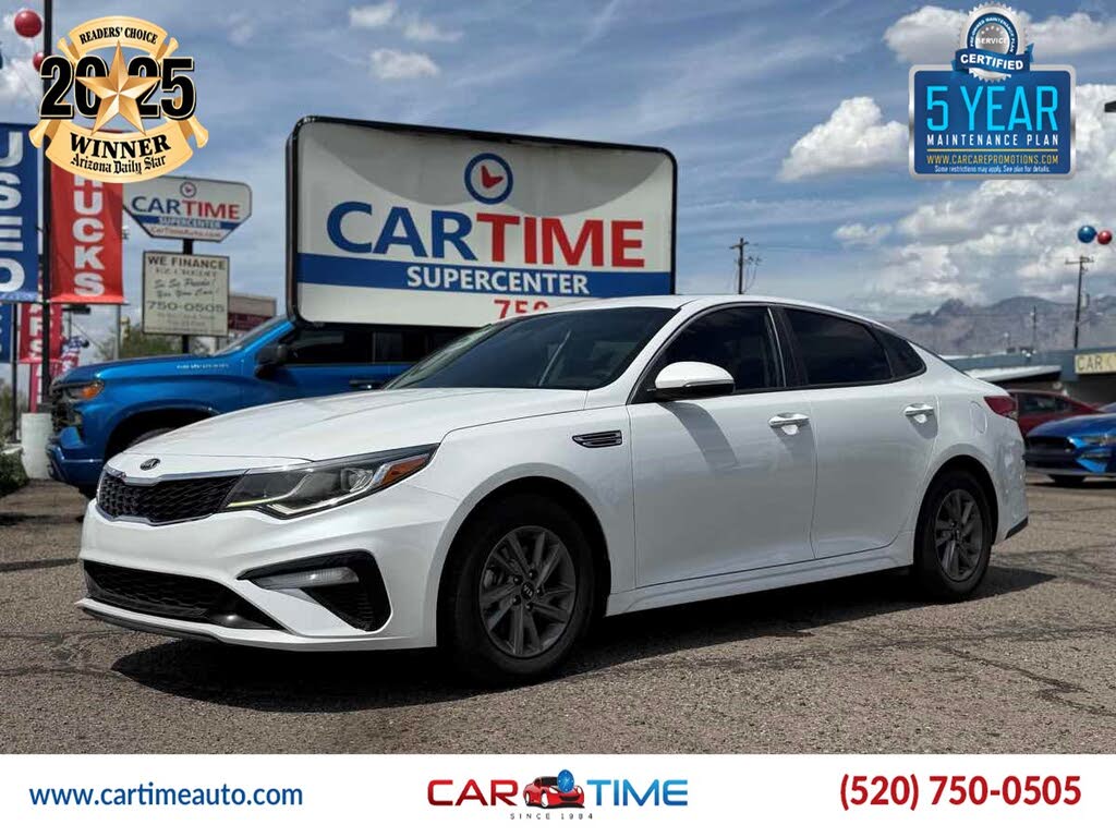 2020 Kia Optima LX