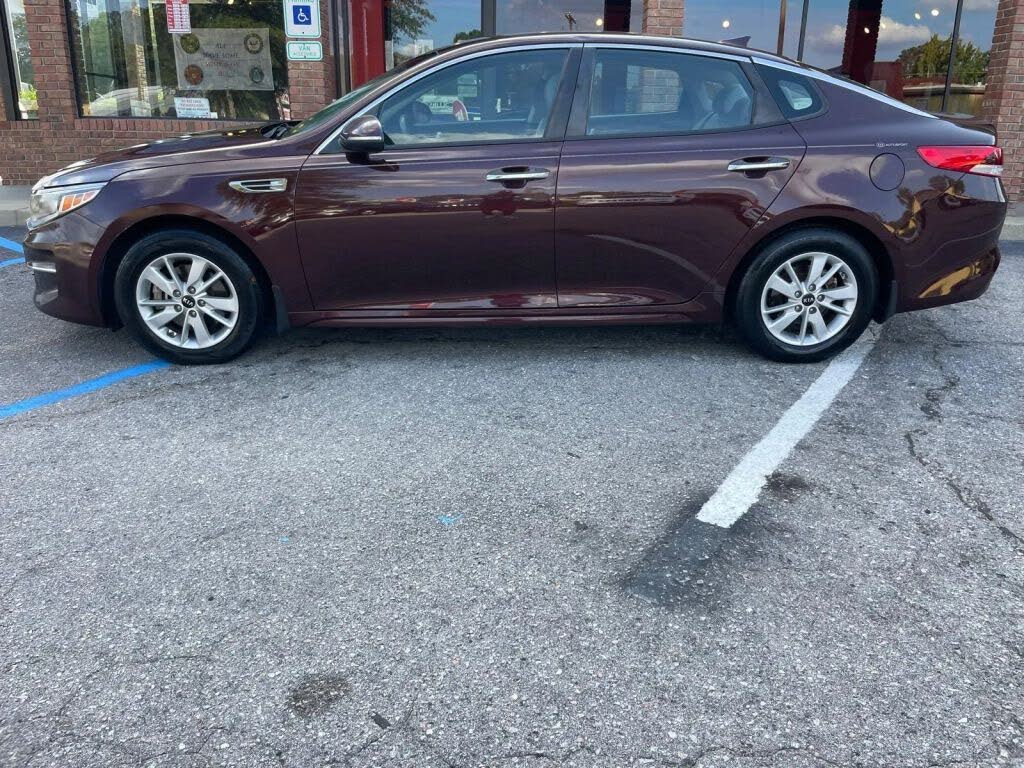 2018 Kia Optima S