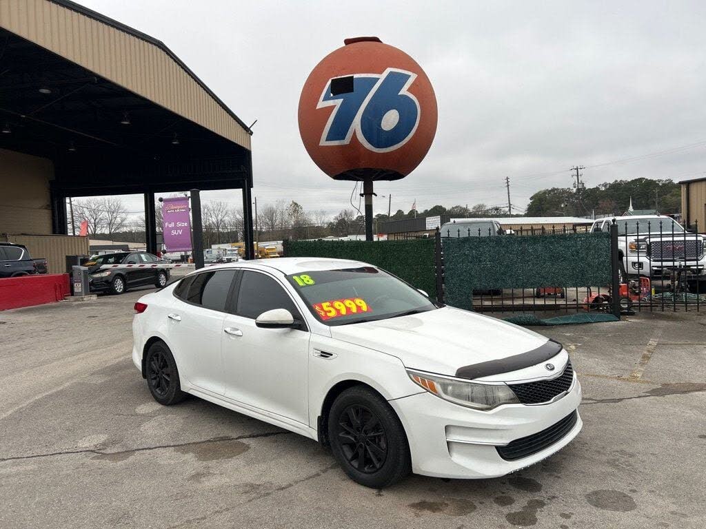 2018 Kia Optima S