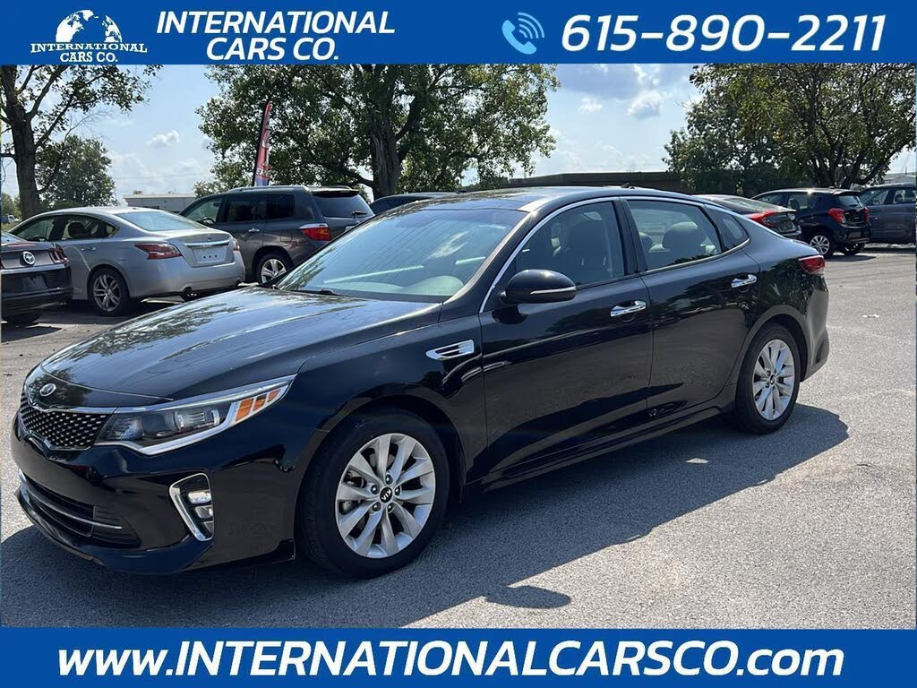 2018 Kia Optima S