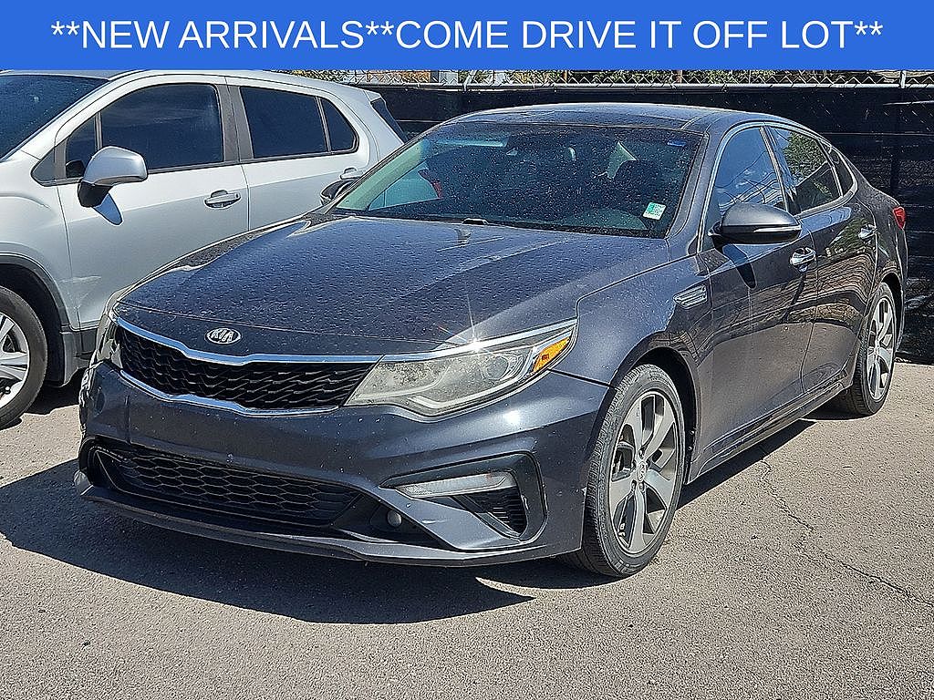 2019 Kia Optima LX