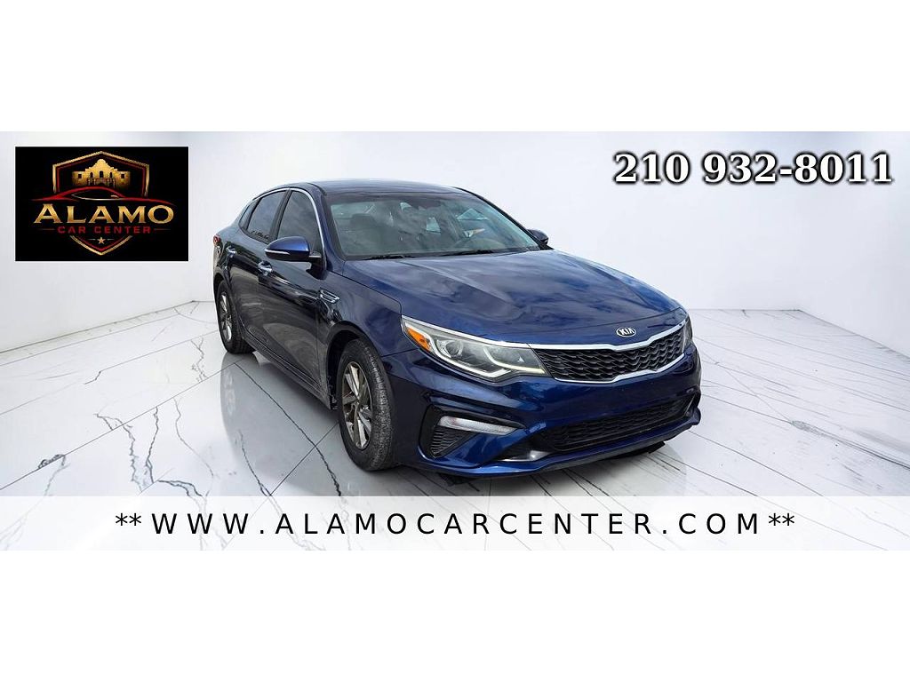 2019 Kia Optima S