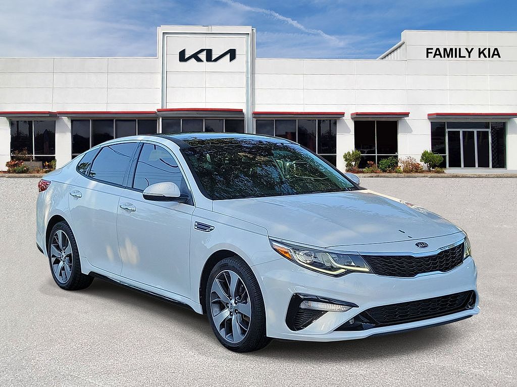 2019 Kia Optima LX