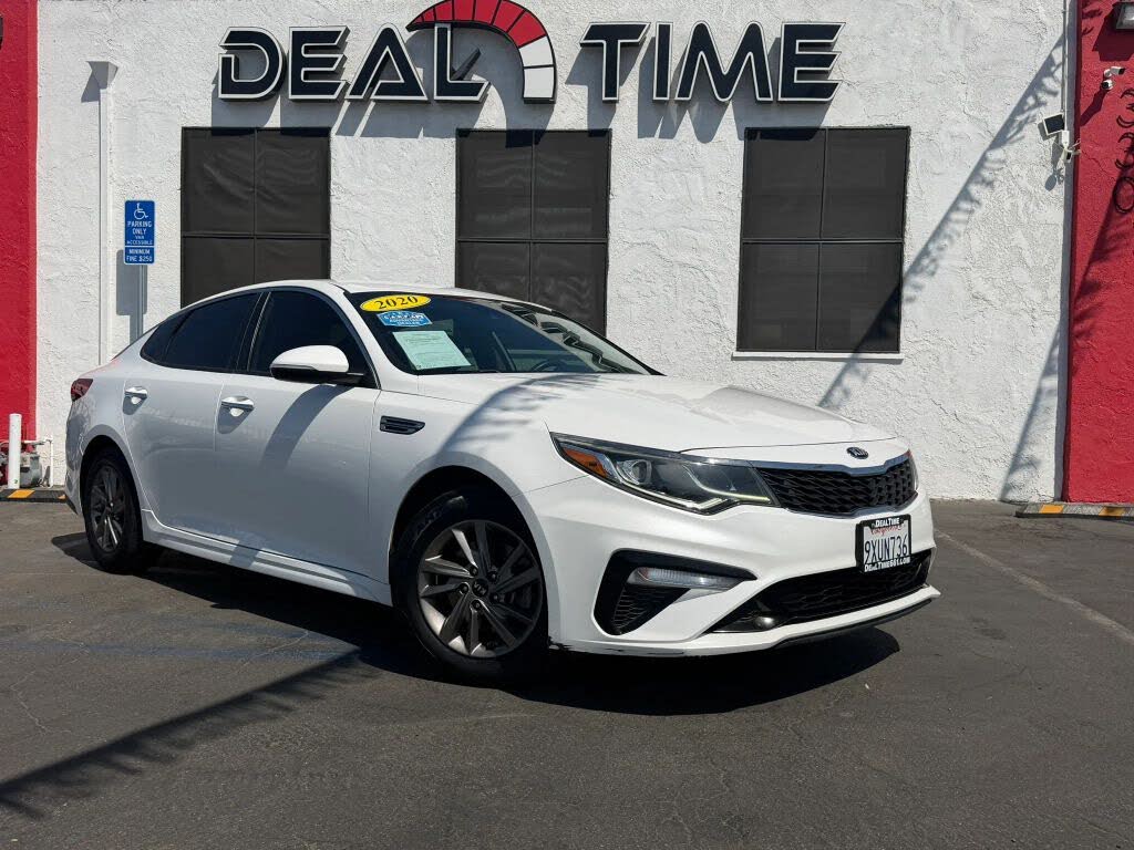 2020 Kia Optima S