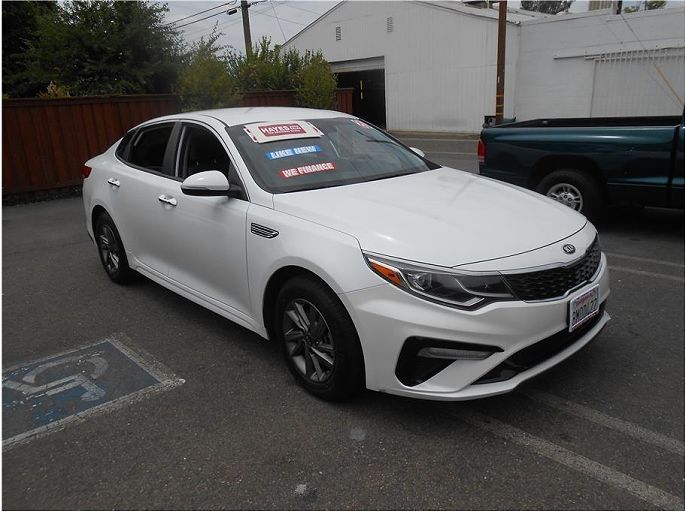 2020 Kia Optima S