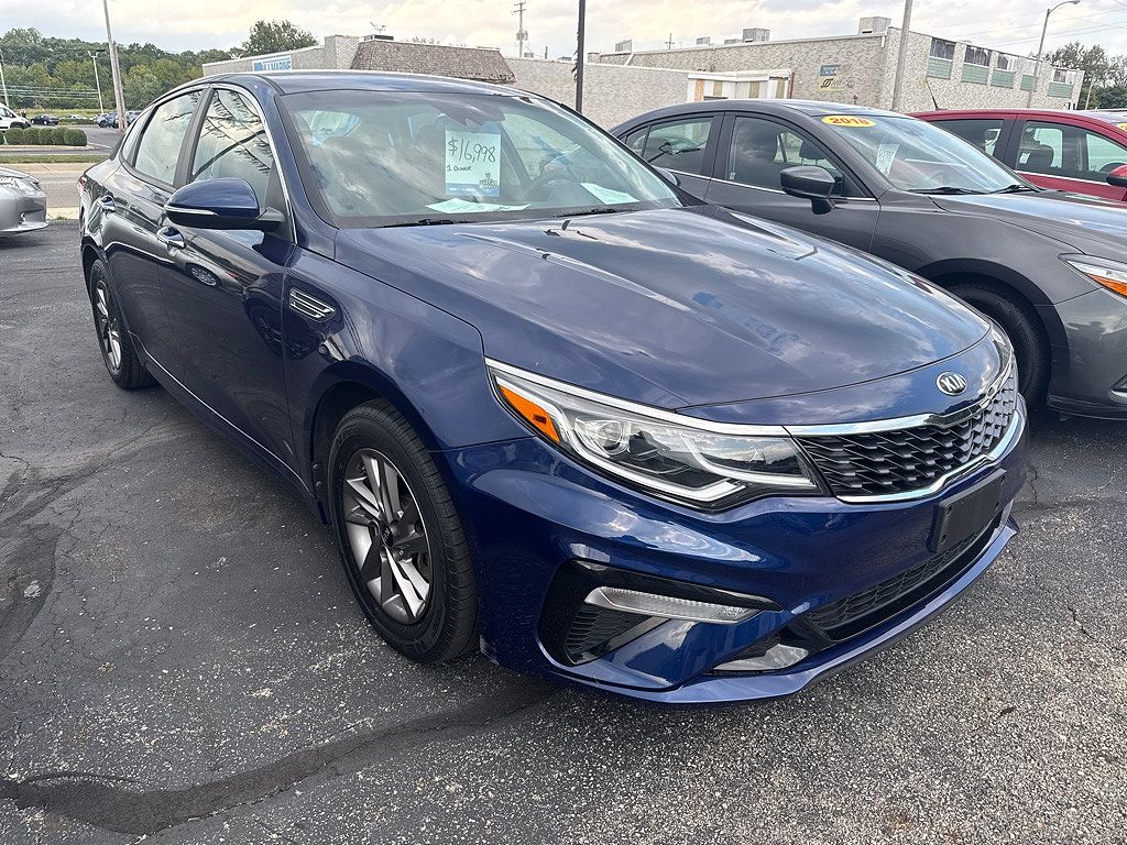 2020 Kia Optima S