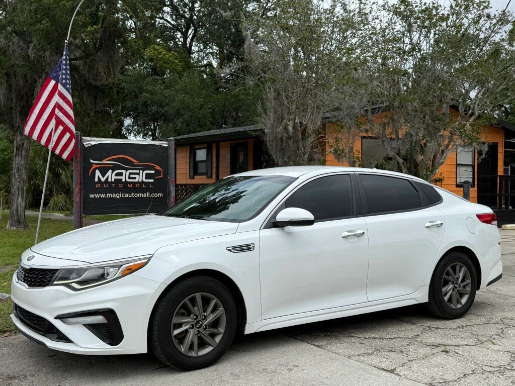 2020 Kia Optima S