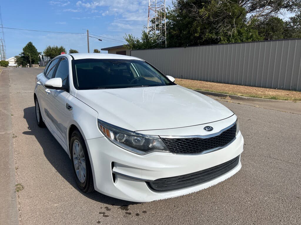 2017 Kia Optima LX
