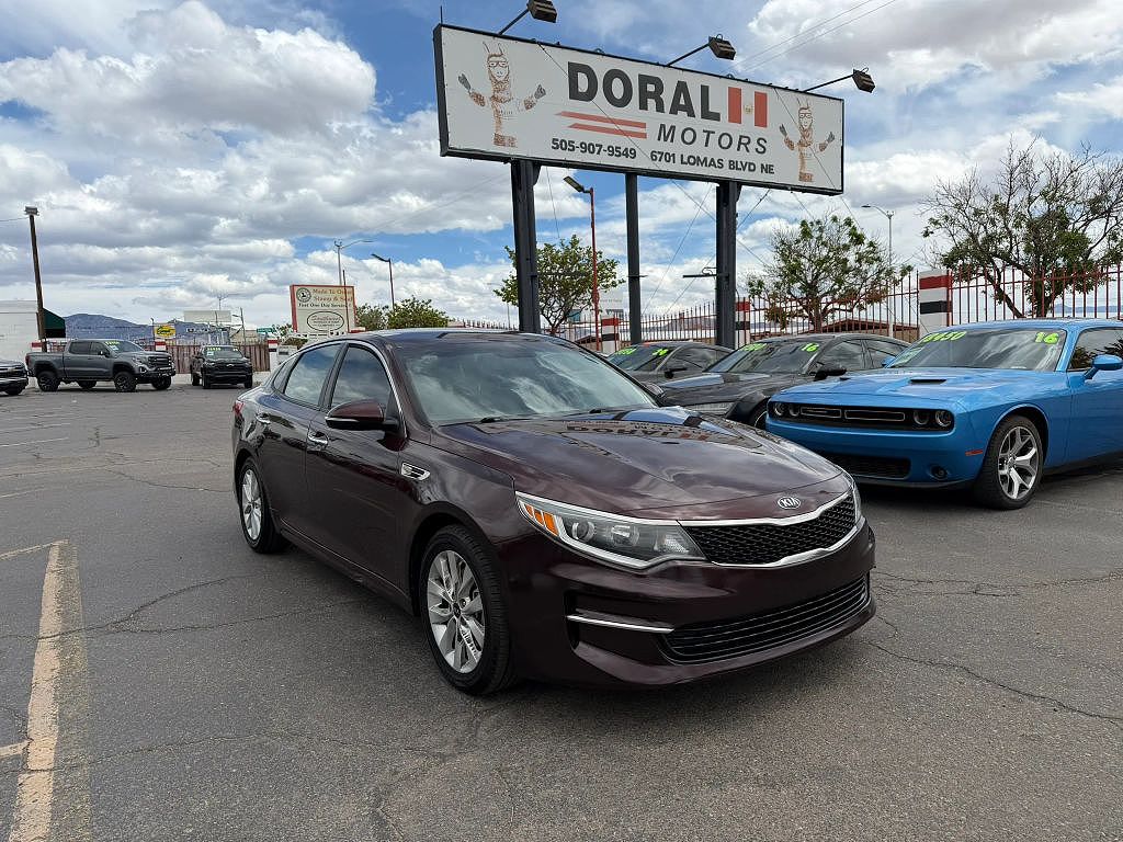 2017 Kia Optima LX