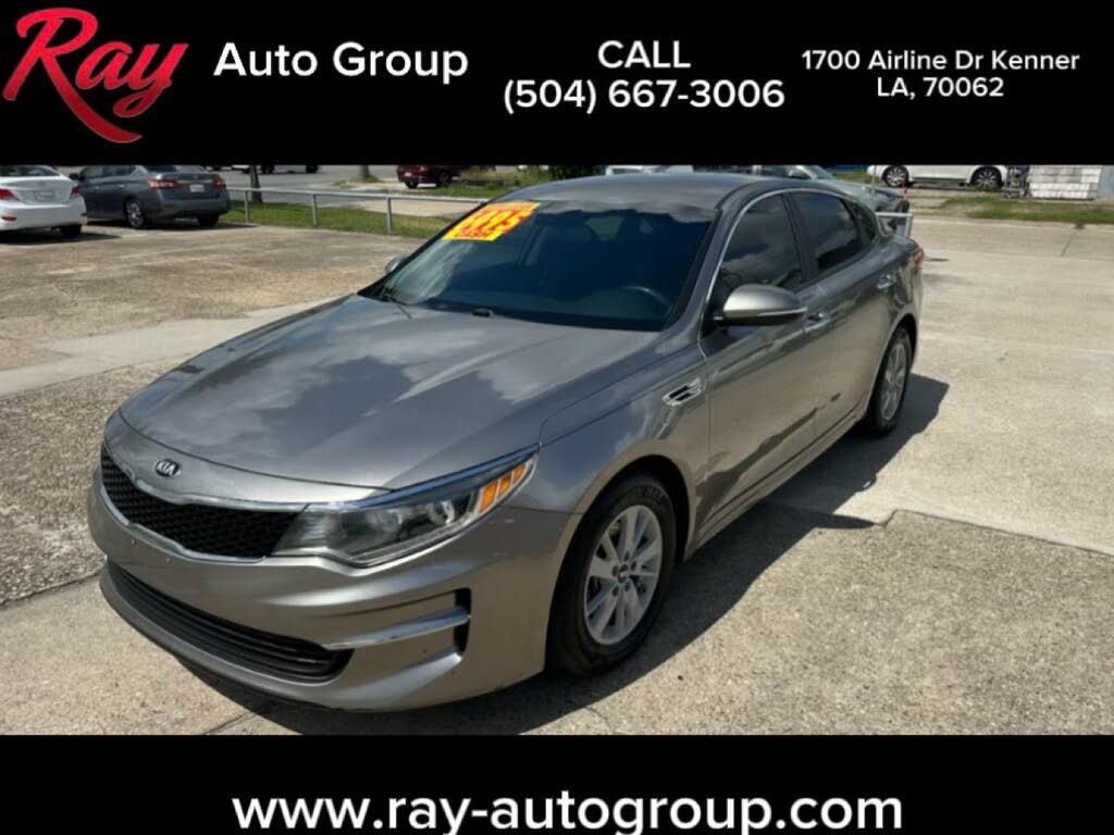 2017 Kia Optima LX