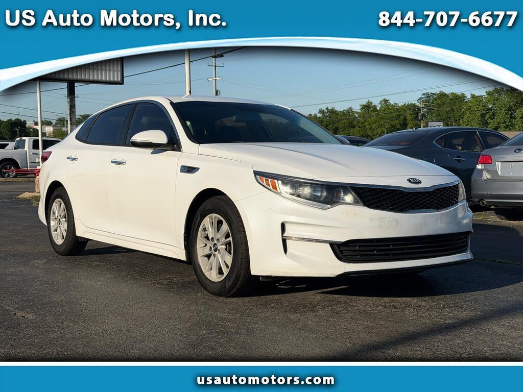 2018 Kia Optima S