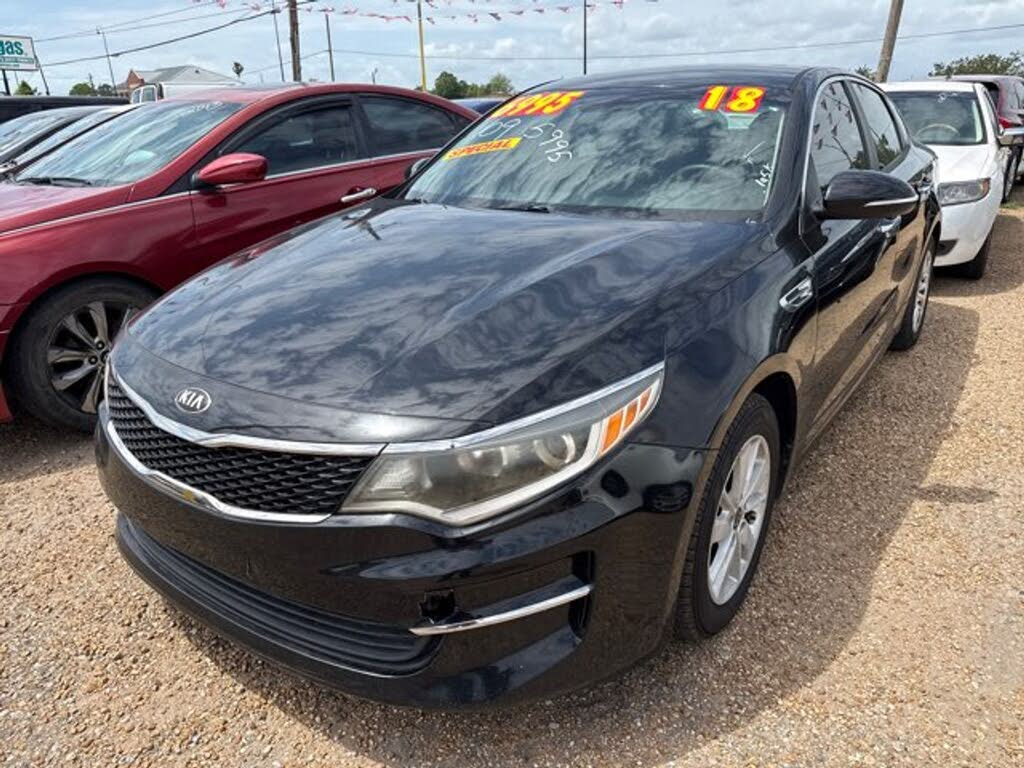 2018 Kia Optima S