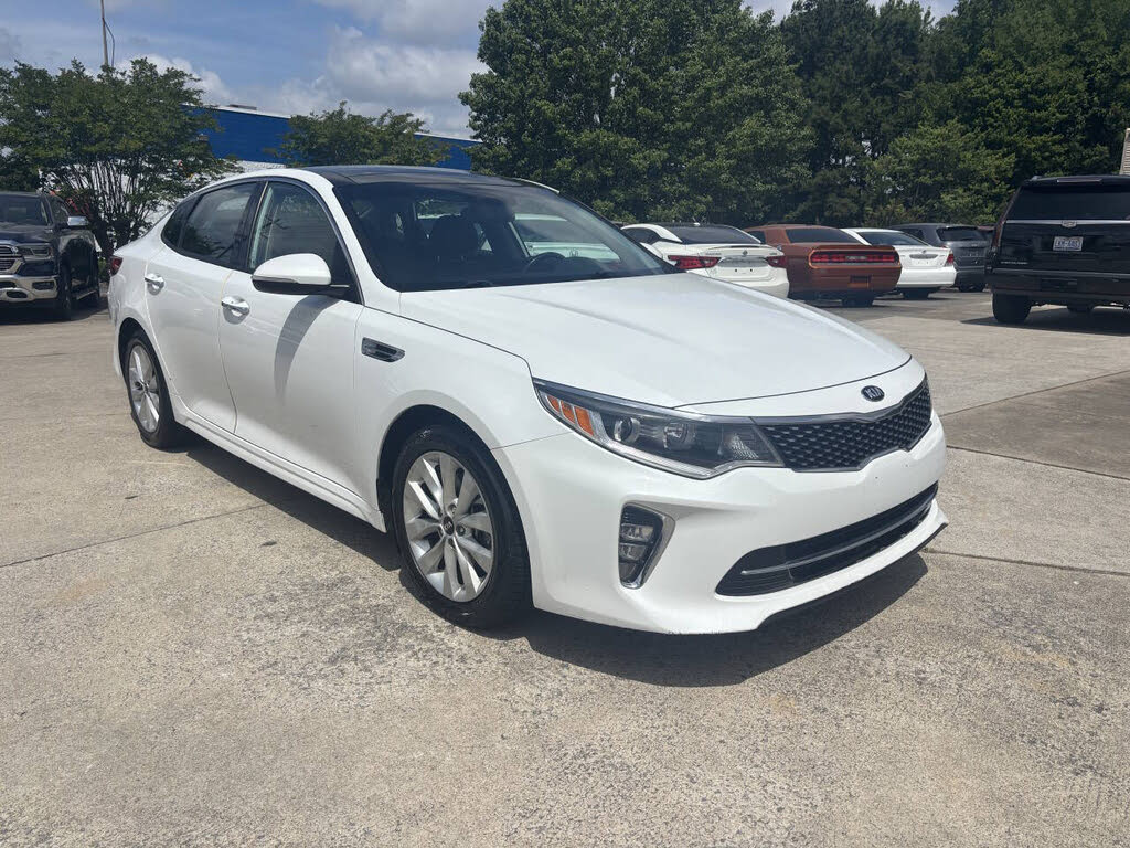 2018 Kia Optima S