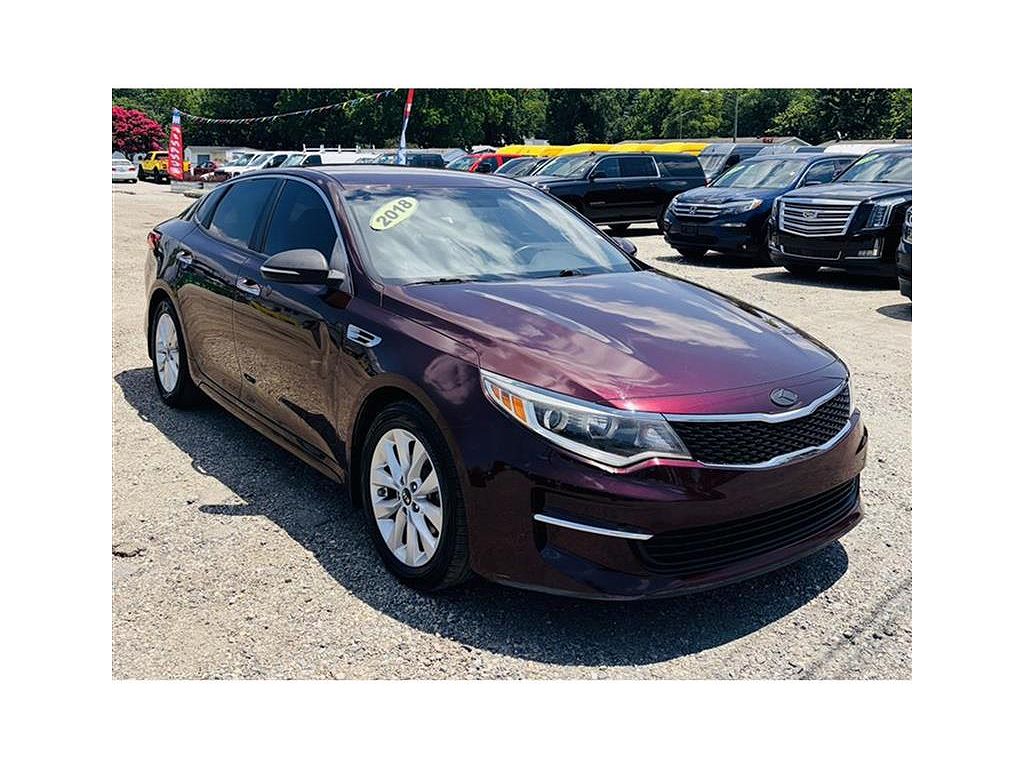2018 Kia Optima S