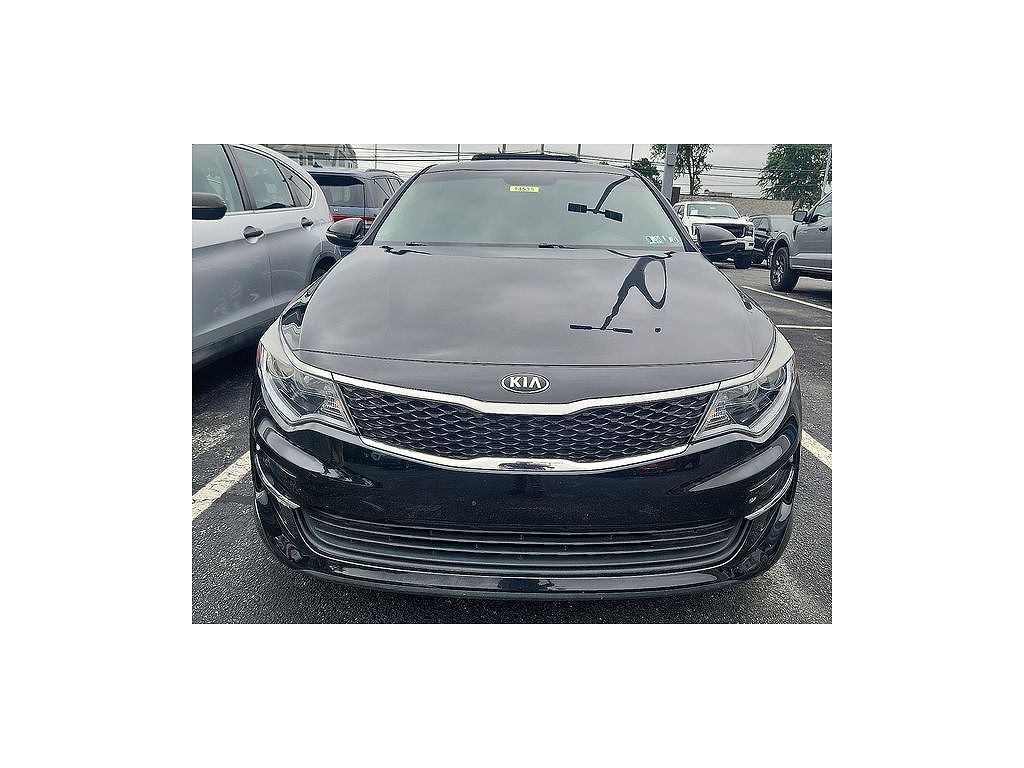 2018 Kia Optima LX