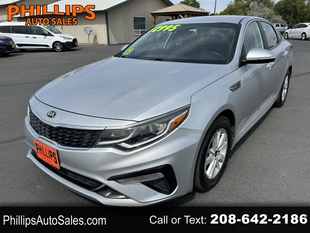 2019 Kia Optima S