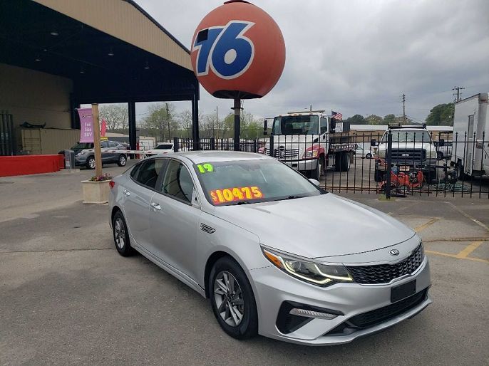 2019 Kia Optima S
