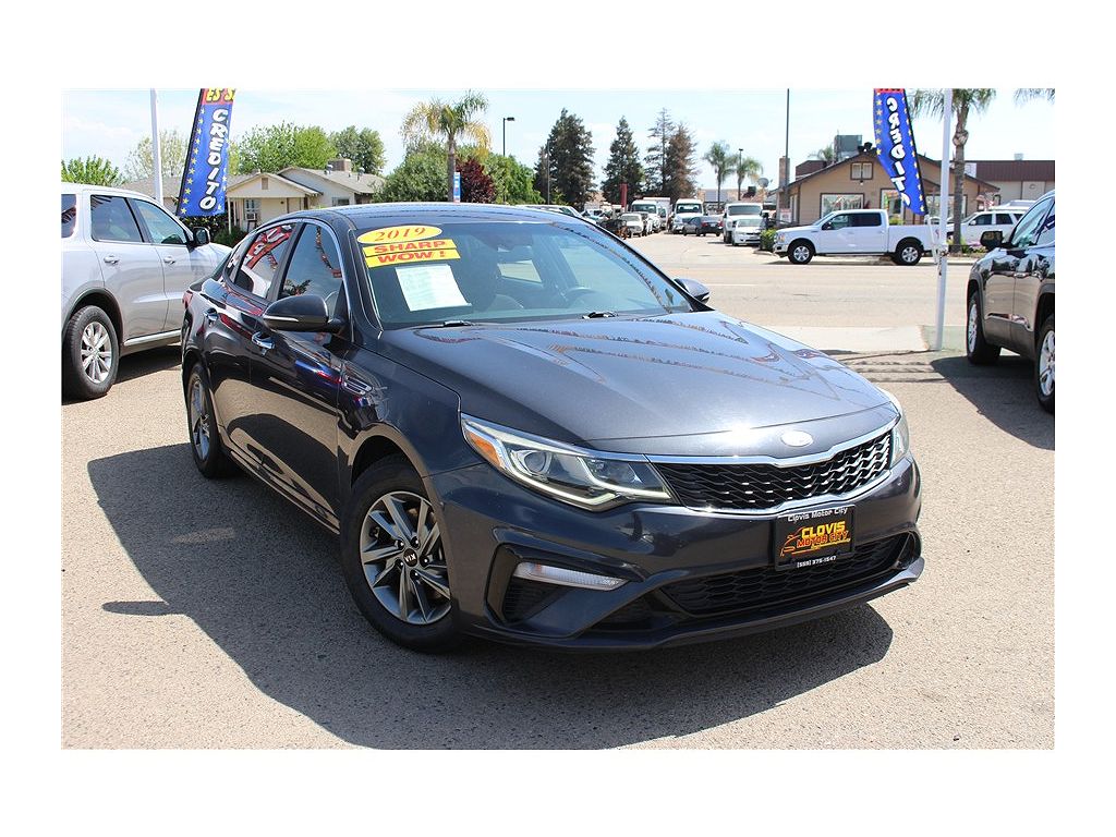 2019 Kia Optima S